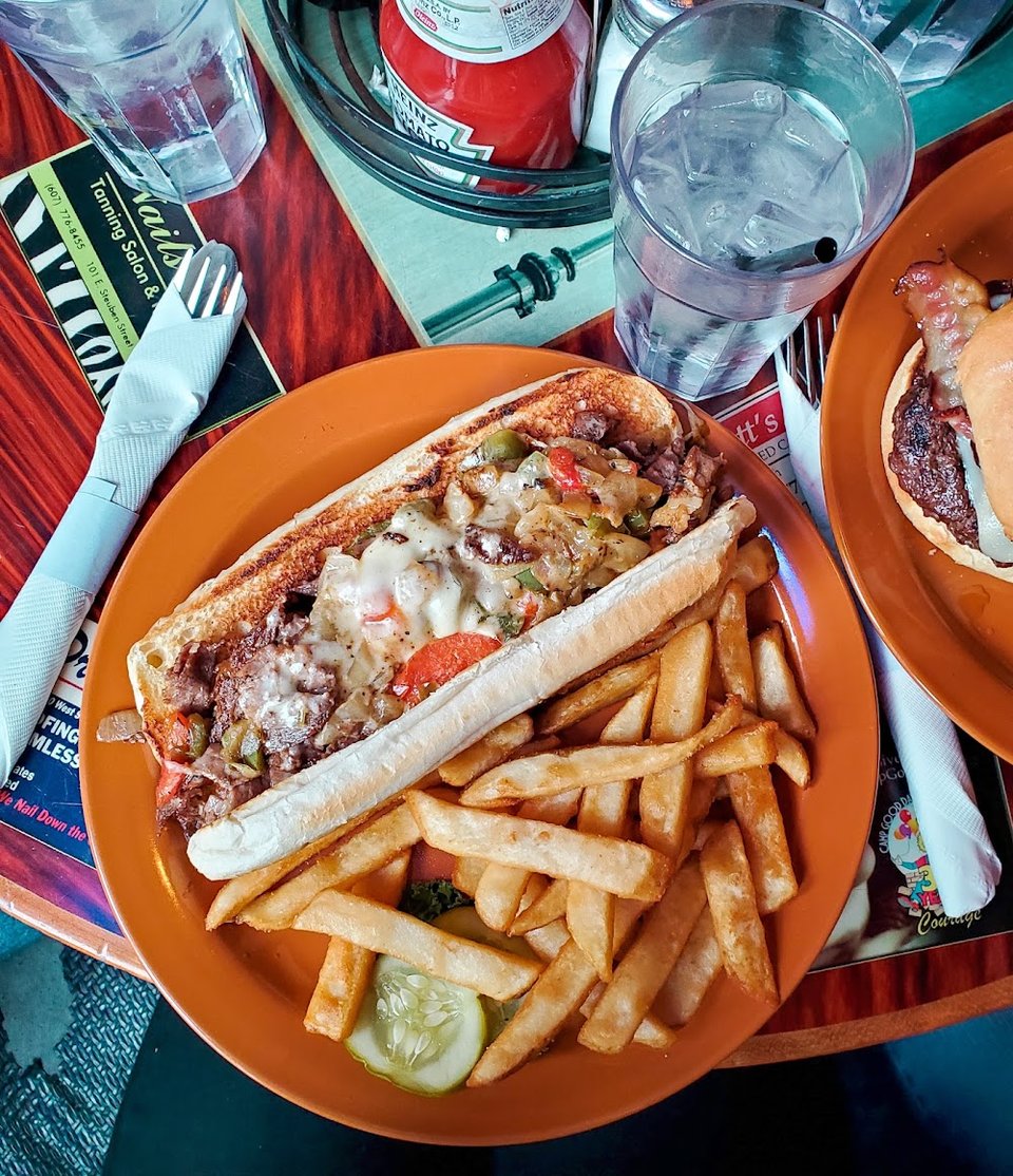 Philly Cheesesteak Sandwich