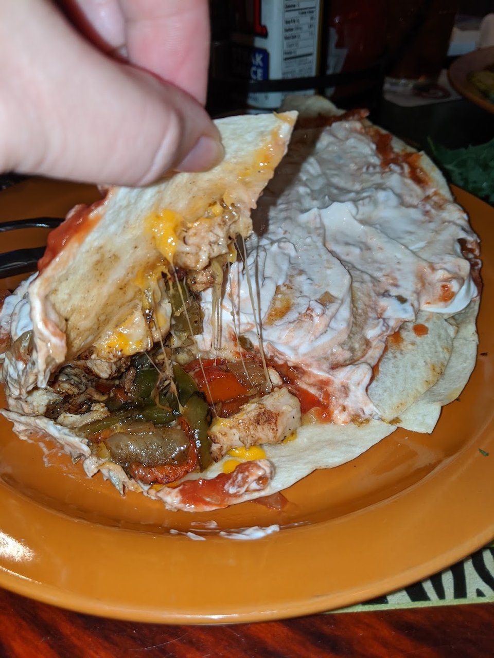 Chicken Quesadilla