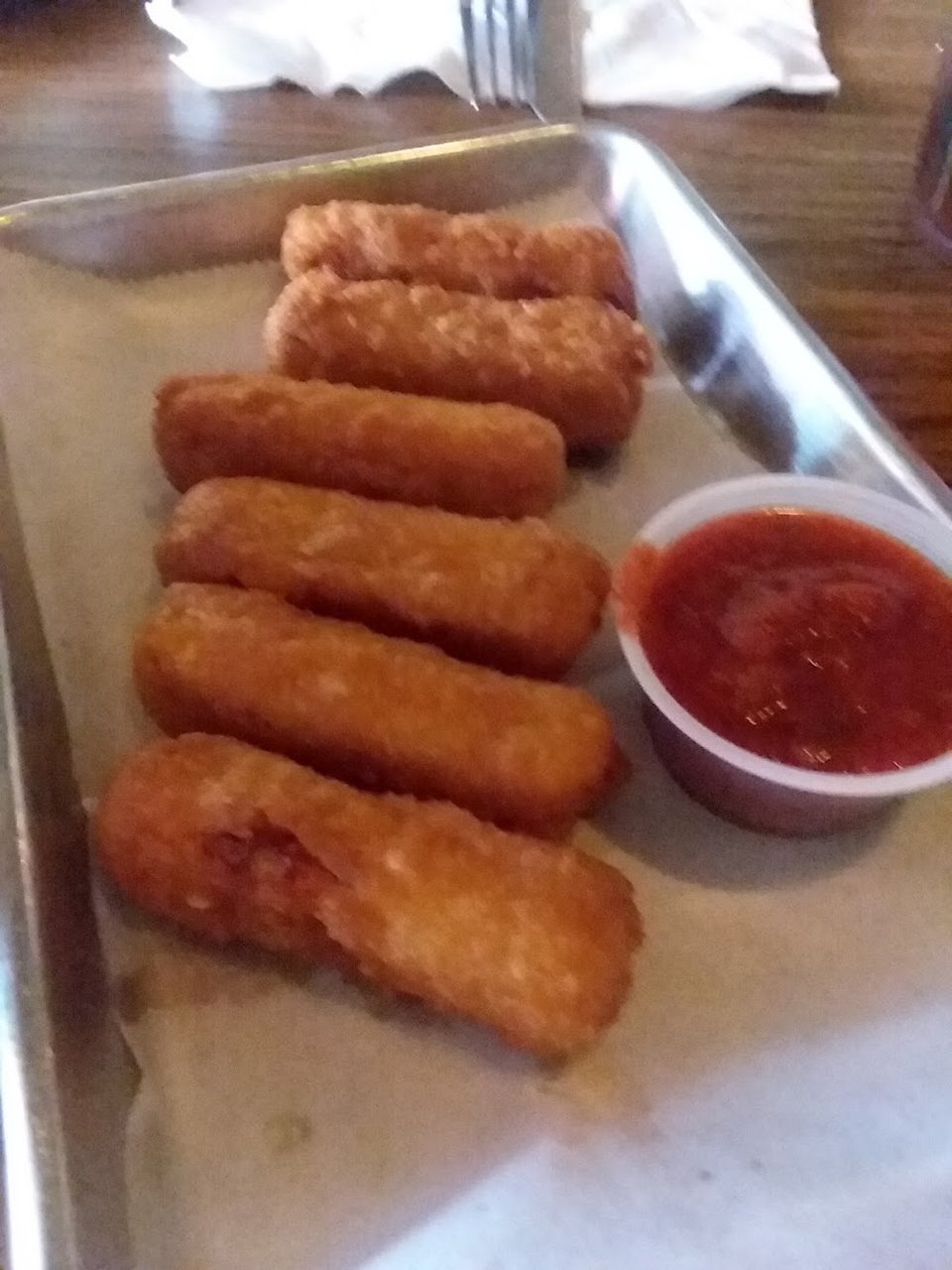 Mozzarella Sticks