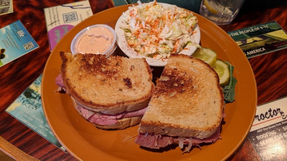 Reuben Sandwich